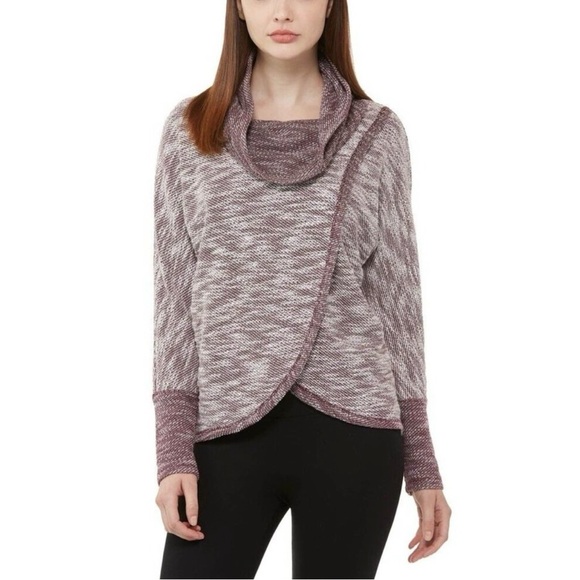 Calvin Klein Performance Cowl Neck Sweater - Picture 9 of 9